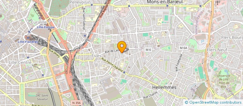 localisation de l'entreprise MONSIEUR SHAMS NIASI à LILLE