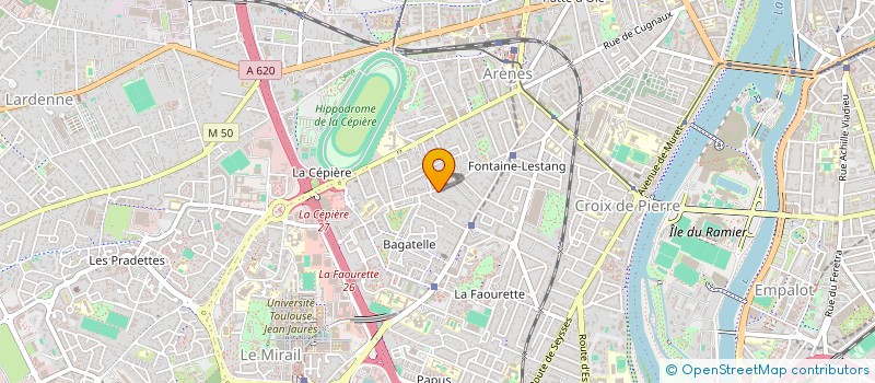 localisation de l'entreprise MONSIEUR SHAMS RAHMAN  TOULOUSE