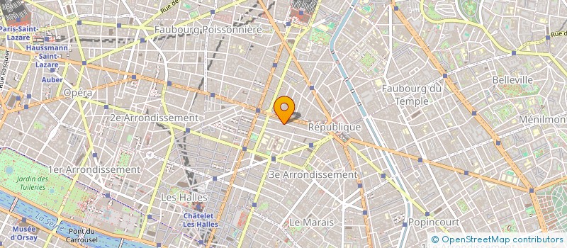 localisation de l'entreprise MONSIEUR SHAMS ROUMILI  PARIS