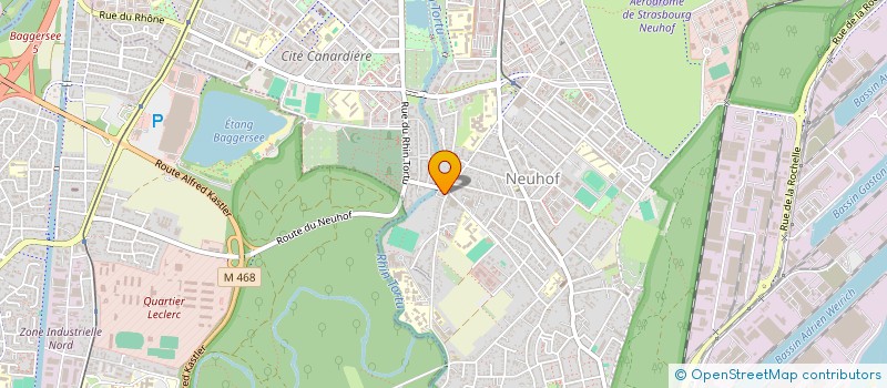 localisation de l'entreprise MONSIEUR SHAMS ULHUDA SAFI à STRASBOURG