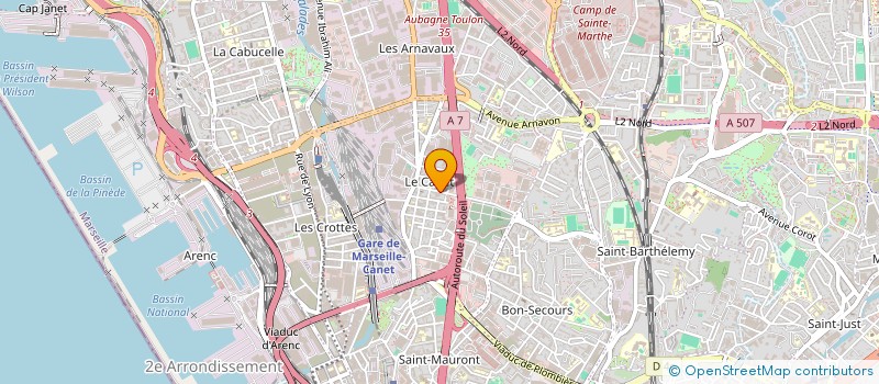localisation de l'entreprise MONSIEUR SHAMS UR REHMAN JABAR KHEL  MARSEILLE