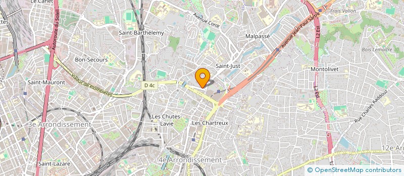 localisation de l'entreprise MONSIEUR SHAMSOUDINE MROIVILI à MARSEILLE