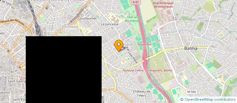 localisation de l'entreprise MONSIEUR SHAMSSE-EDDINE BOUMAIZA  TOULOUSE