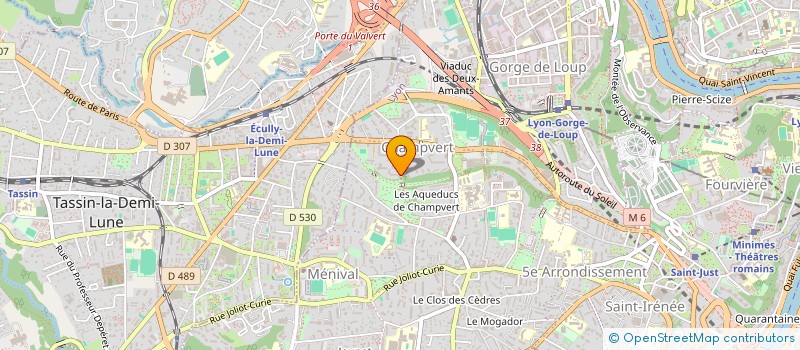 localisation de l'entreprise MONSIEUR SHAMSUDDIN ARAB ZADA à LYON