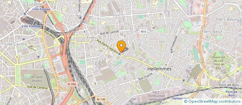 localisation de l'entreprise MONSIEUR SHAMSUDDIN SHAMS à LILLE