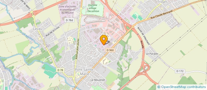 localisation de l'entreprise MONSIEUR SHAMSULLAH ISTANAKZAE  STRASBOURG