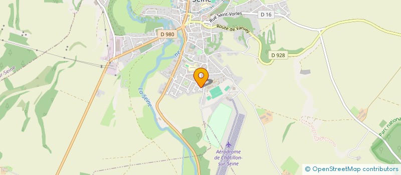 localisation de l'entreprise MONSIEUR SHAMSULLAH SULTANI  CHATILLON-SUR-SEINE