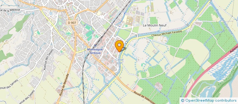 localisation de l'entreprise MONSIEUR SHAMSURRAHMAN DAWLADZAI à MANOSQUE