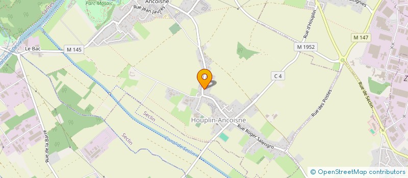 localisation de l'entreprise MONSIEUR SHANE GRIFFIN  HOUPLIN-ANCOISNE