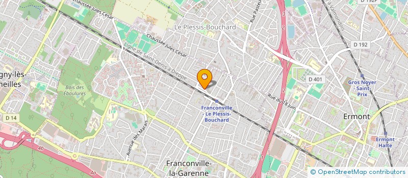 localisation de l'entreprise MONSIEUR SHANE KURUKULASURIYA FERNANDO à THOUROTTE