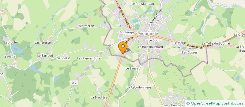 localisation de l'entreprise MONSIEUR SHANE LOFT à CHASSIGNOLLES