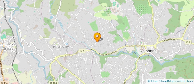 localisation de l'entreprise MONSIEUR SHANE O'SULLIVAN  CHATEAUNEUF-GRASSE