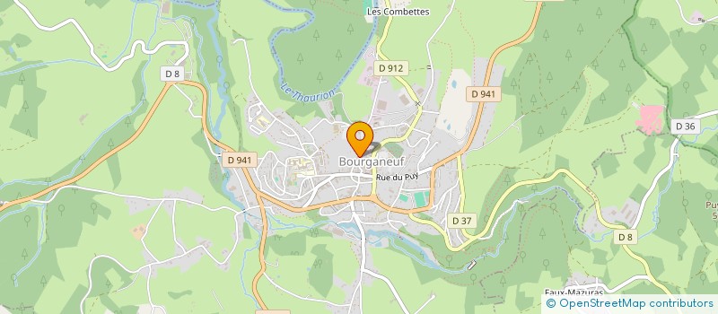 localisation de l'entreprise MONSIEUR SHANE TAYLOR à BOURGANEUF