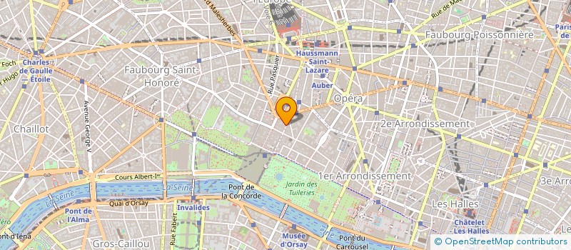 localisation de l'entreprise MONSIEUR SHANJAY IMRITH  PARIS