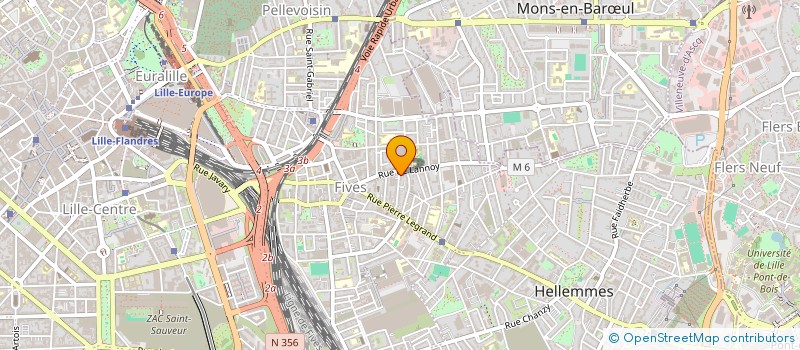 localisation de l'entreprise MONSIEUR SHANMUGAM DEVARAJ à LILLE