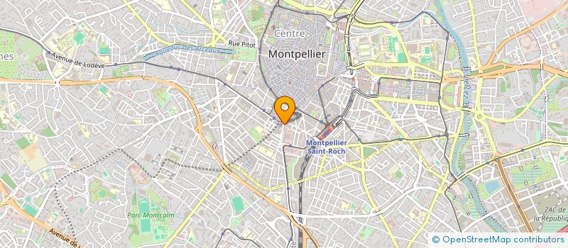 localisation de l'entreprise MONSIEUR SHANNI PALA DEVCHAND à MONTPELLIER