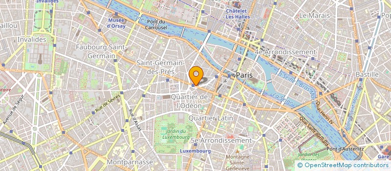 localisation de l'entreprise MONSIEUR SHANTI DANIEL FENECH à PARIS