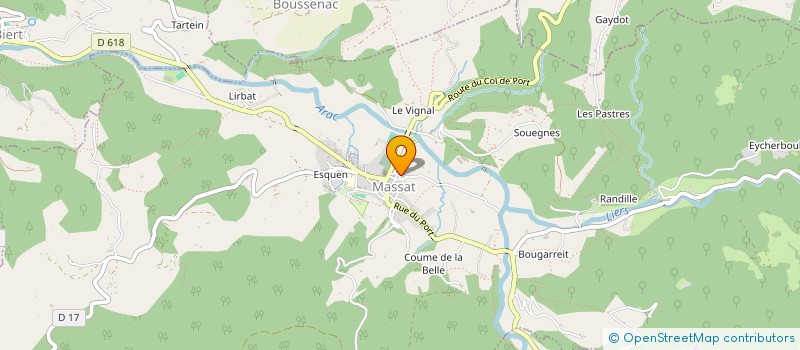 localisation de l'entreprise MONSIEUR SHANTI HEATH  RABASTENS