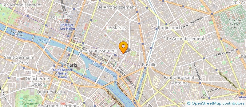 localisation de l'entreprise MONSIEUR SHANTI KOYTCHA  PARIS