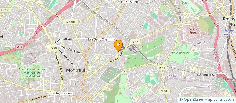 localisation de l'entreprise MONSIEUR SHANTOSH MAUNATHAS à MONTREUIL