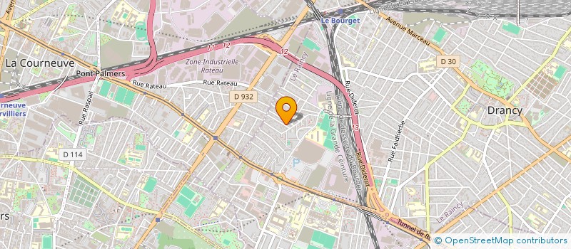 localisation de l'entreprise MONSIEUR SHANXI CAI à DRANCY