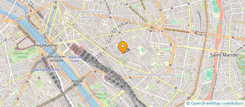 localisation de l'entreprise MONSIEUR SHAOYI ZHANG à PARIS