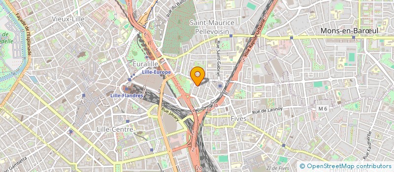 localisation de l'entreprise MONSIEUR SHAPOOR SAFAPOOR  LILLE