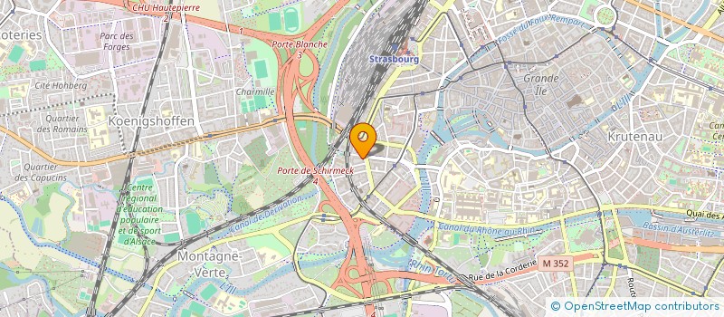 localisation de l'entreprise MONSIEUR SHAQIR TAHIRAJ à STRASBOURG
