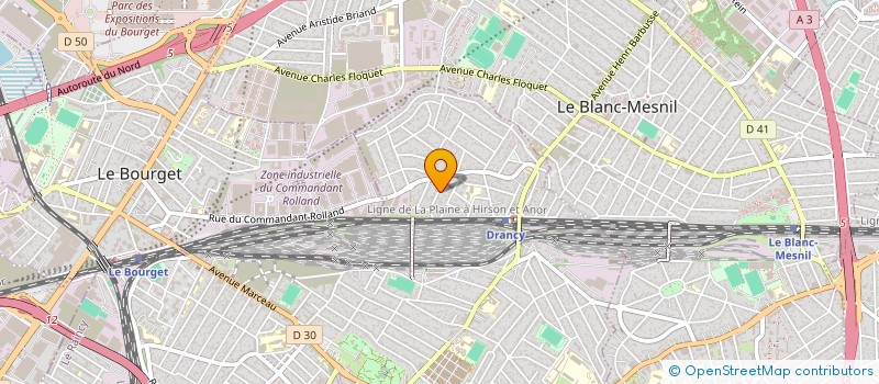 localisation de l'entreprise MONSIEUR SHARAN REKALA  DRANCY