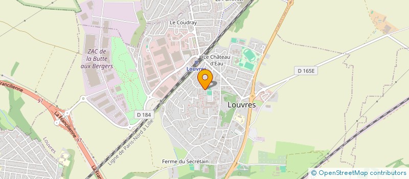 localisation de l'entreprise MONSIEUR SHARAN VIKNESH VIJAYANE  LOUVRES