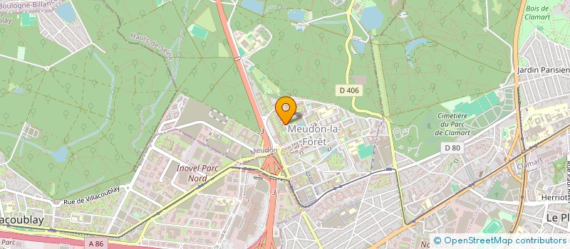 localisation de l'entreprise MONSIEUR SHARBEL KANOUN à MEUDON