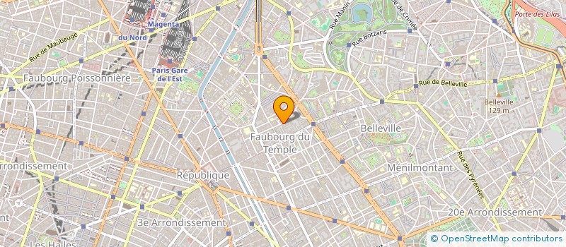 localisation de l'entreprise MONSIEUR SHARF DIN  PARIS