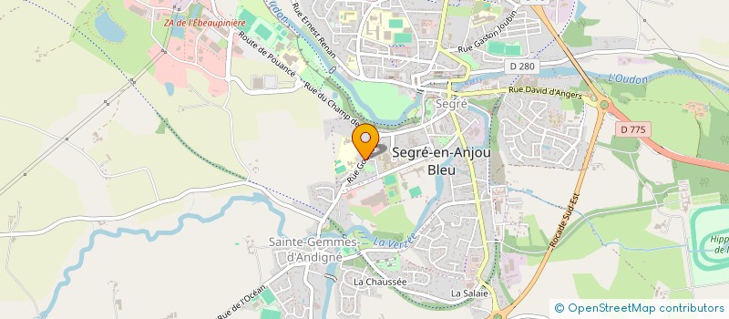 localisation de l'entreprise MONSIEUR SHARIF IBRAHIMKHIL  SEGRE-EN-ANJOU BLEU