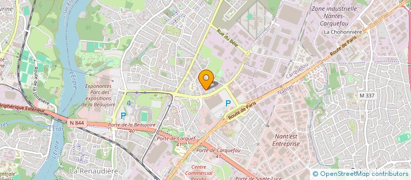localisation de l'entreprise MONSIEUR SHARIF ISMAIL MOHAMED à NANTES