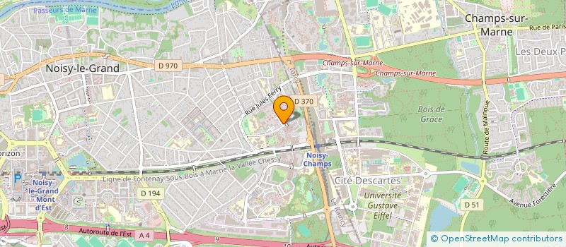 localisation de l'entreprise MONSIEUR SHARIF JESSIE UMALI  PARIS