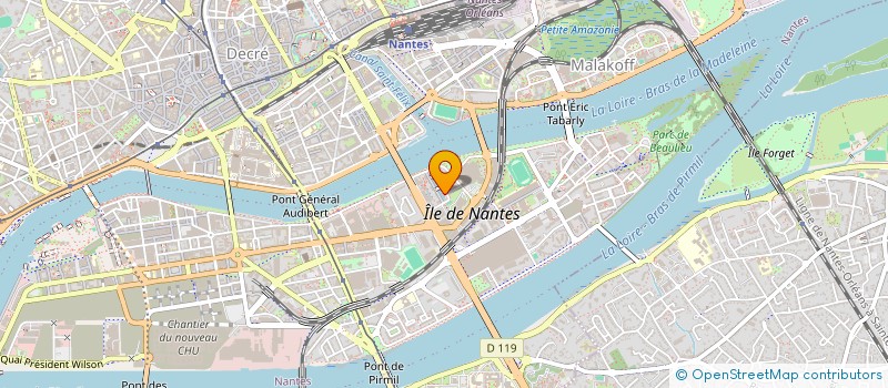 localisation de l'entreprise MONSIEUR SHARIF QASIMI à NANTES