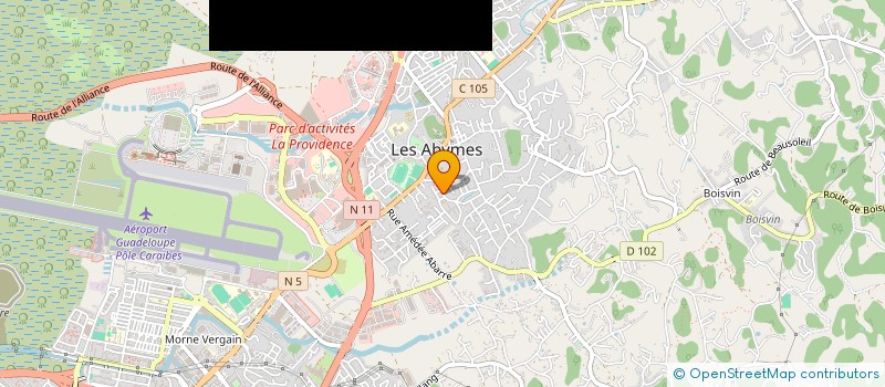 localisation de l'entreprise MONSIEUR SHARIFULLAH AHMADZAI à LES ABYMES