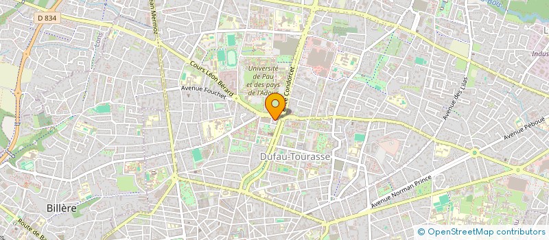 localisation de l'entreprise MONSIEUR SHARIFULLAH AMIRI à PAU