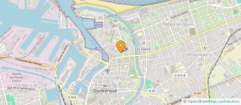 localisation de l'entreprise MONSIEUR SHARIFULLAH DOULAZAI à DUNKERQUE