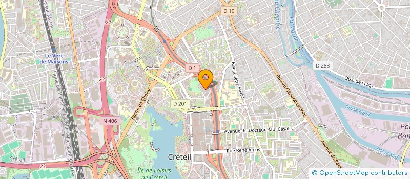 localisation de l'entreprise MONSIEUR SHARIFULLAH YAQUBI  EPINAY-SUR-ORGE