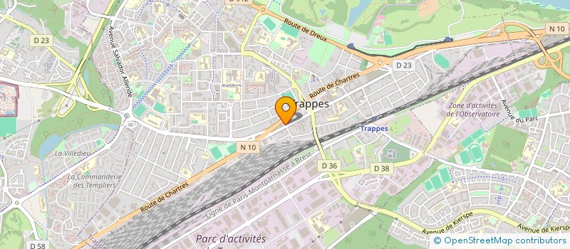 localisation de l'entreprise MONSIEUR SHARIFULLAH ZAZAI à TRAPPES