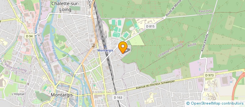 localisation de l'entreprise MONSIEUR SHAUKAT AZIZ à MONTARGIS
