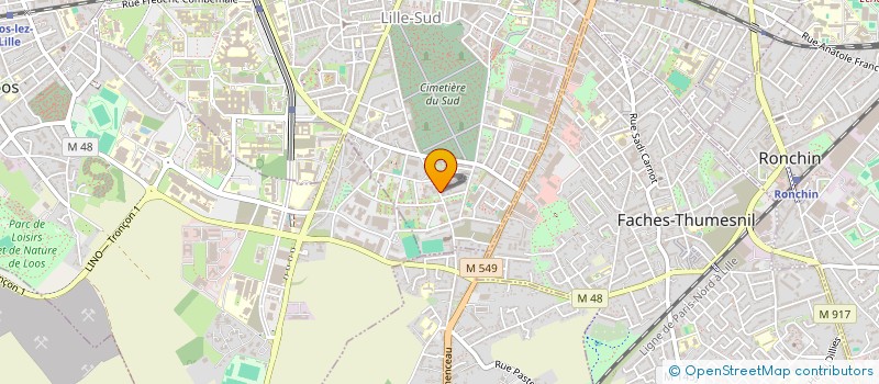 localisation de l'entreprise MONSIEUR SHAUKAT RAZA à LILLE