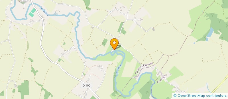 localisation de l'entreprise MONSIEUR SHAUN ROBERTS  CHATEAU-GARNIER