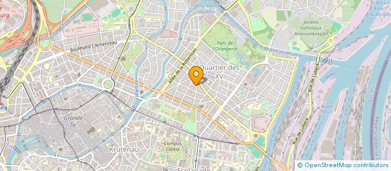 localisation de l'entreprise MONSIEUR SHAVGULIDZE DAVITI à STRASBOURG