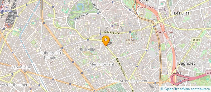 localisation de l'entreprise MONSIEUR SHAWALI AMIRI  PARIS