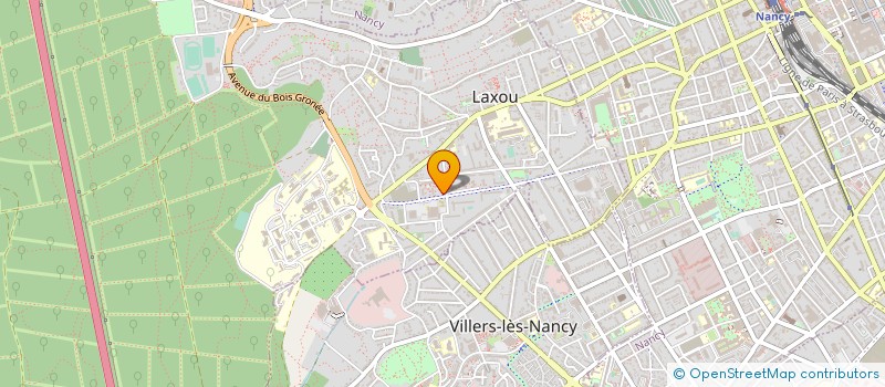 localisation de l'entreprise MONSIEUR SHAWALI WARDAK  LAXOU