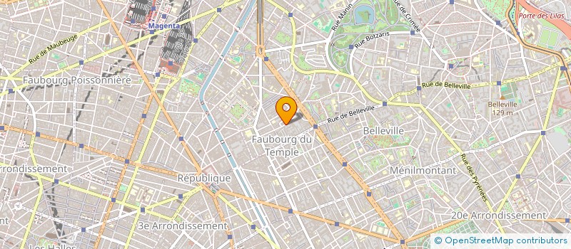 localisation de l'entreprise MONSIEUR SHAWKAT BABAR  PARIS