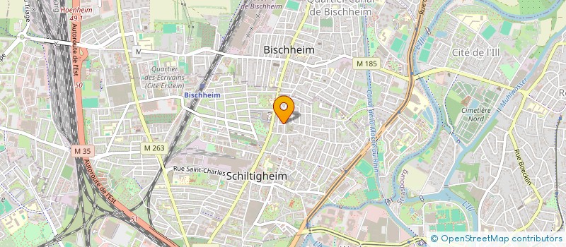 localisation de l'entreprise MONSIEUR SHAWKAT KHUGIANI  SCHILTIGHEIM