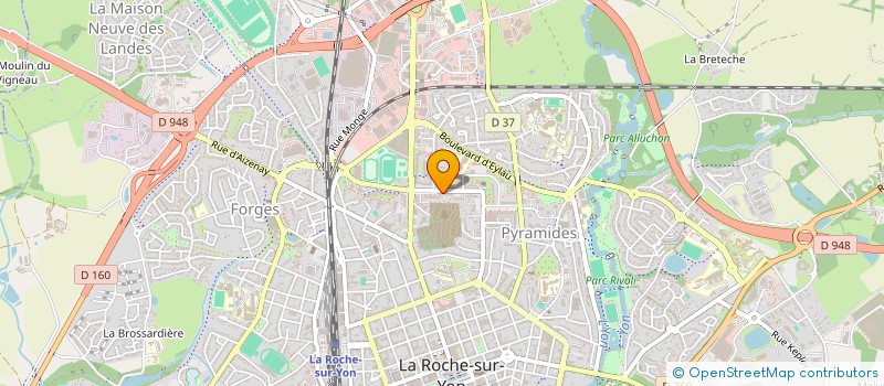 localisation de l'entreprise MONSIEUR SHAWKAT MULLAKHEL à LA ROCHE-SUR-YON